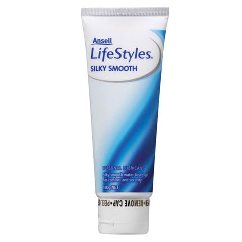 Lifestyles Silky Smooth Personal Water-Based Lubricant