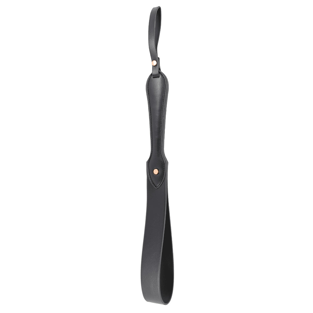 Love in Leather Clapper Paddle