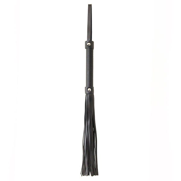 Love In Leather Faux Leather Extra Long Flogger
