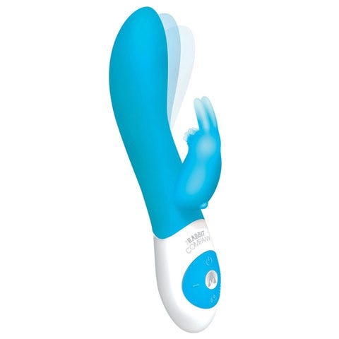 The Rabbit Company The Come Hither Rabbit Vibrator