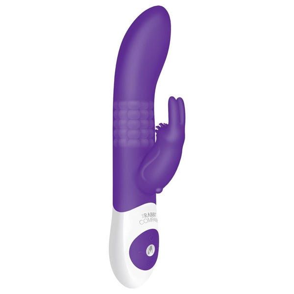 Rabbit Company Beaded Rabbit Vibrator XL - Purple