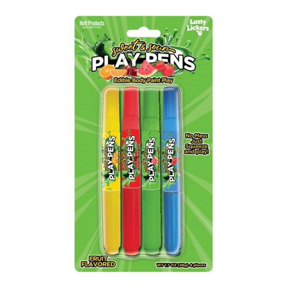 Hott Products Sweet & Sour Fruit Flavoured Play Pens