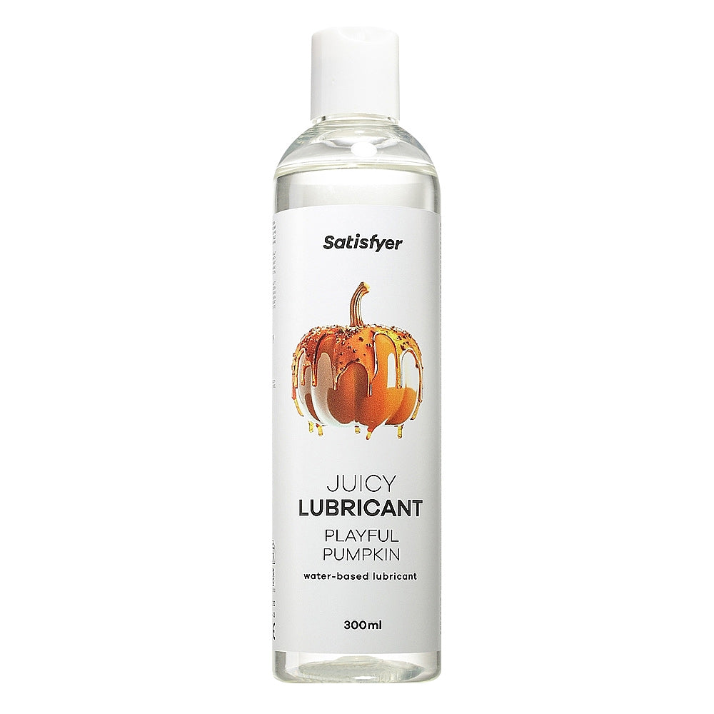 Satisfyer Juicy Water-based Lubricant - Playful Pumpkin 300ml