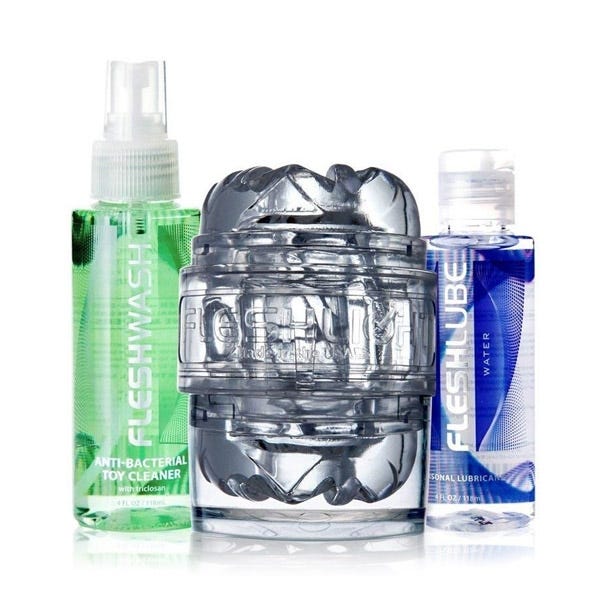 Fleshlight Quickshot Vantage 3-Piece Combo Pack