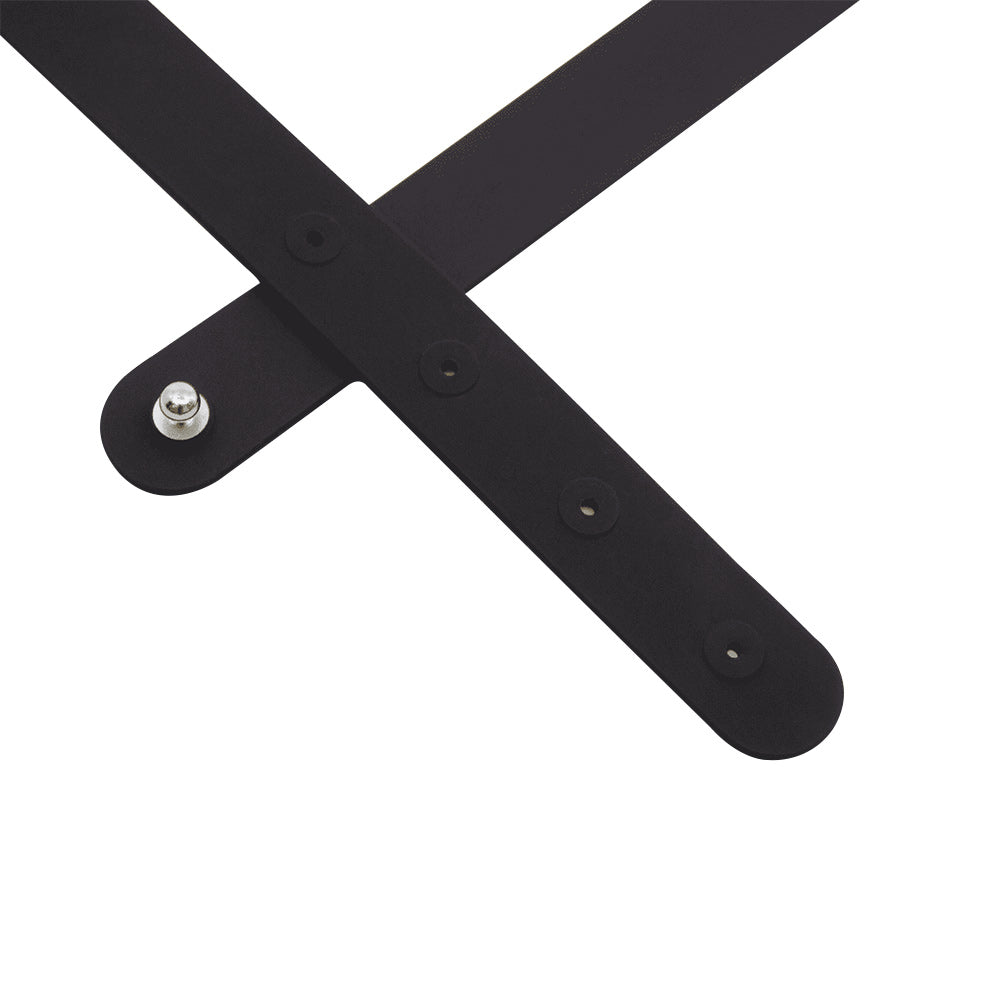 Love in Leather Silicone Slut Collar