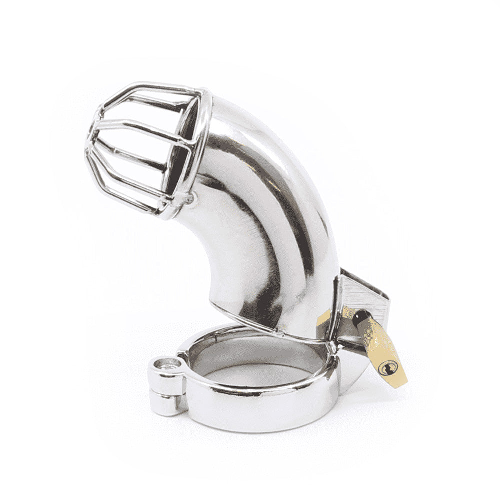 Love in Leather "The Hannibal" Cock Cage 40mm Ring