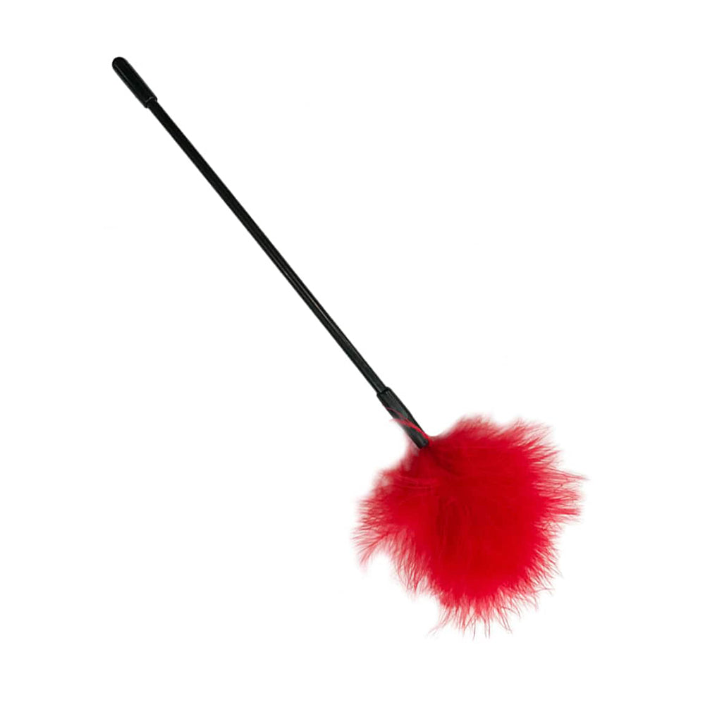 Love in Leather Fluffy Tickler
