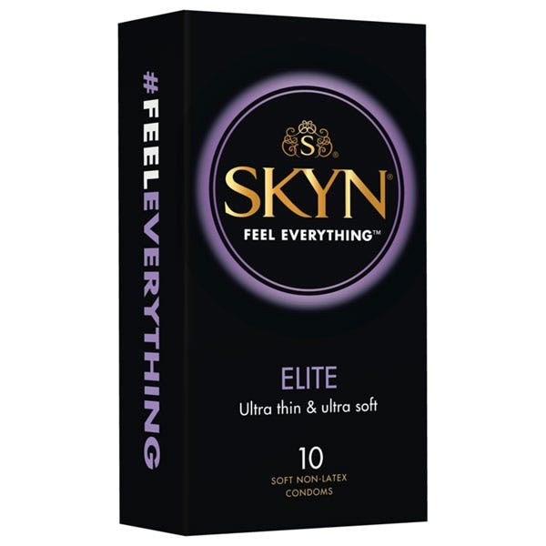 Lifestyles SKYN Elite Ultra Thin Condoms 10 Pack