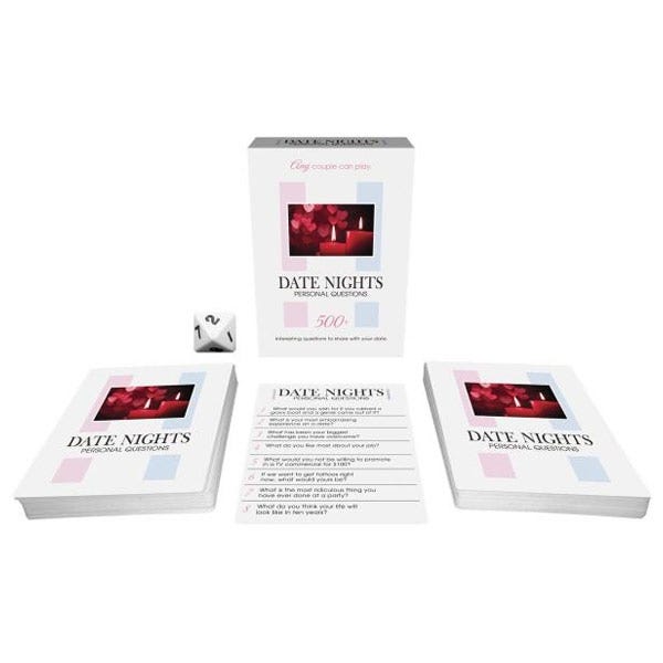 Kheper Games Date Nights Personal Questions Game