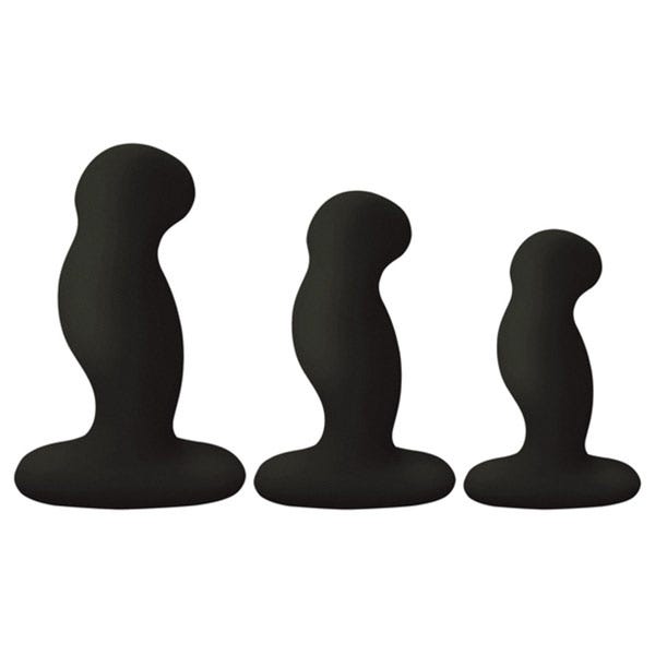 G Play Vibrating 3-Piece Plug Set