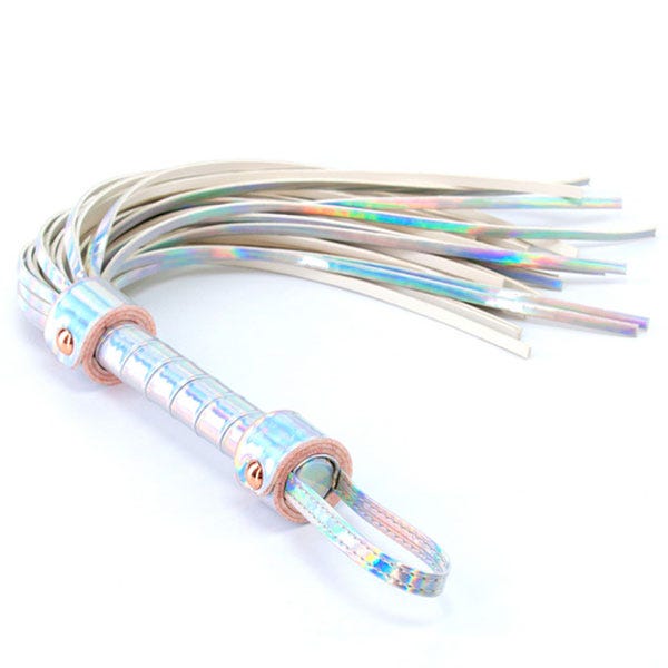 Cosmo Bondage Rainbow Flogger