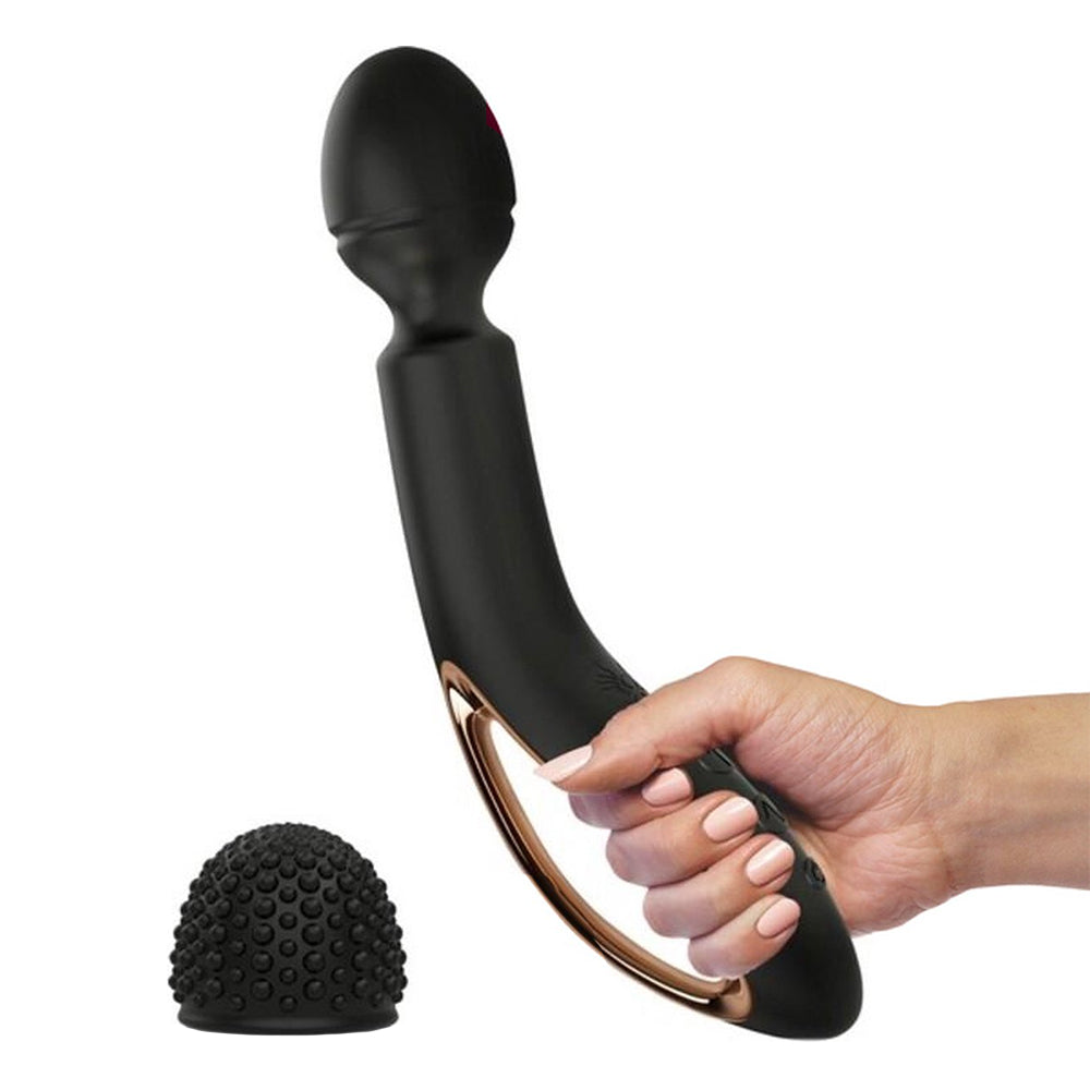 Mr & Mrs Toy O-Wand Vibrating Wand Massager