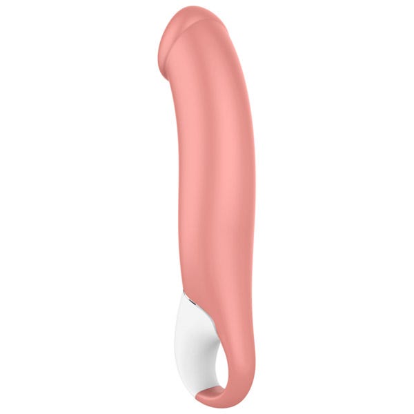 Satisfyer Master Ring Handle Girthy Vibrator