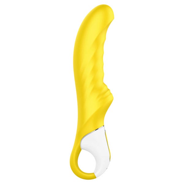 Satisfyer Yummy Sunshine Girthy Textured G-Spot Vibrator
