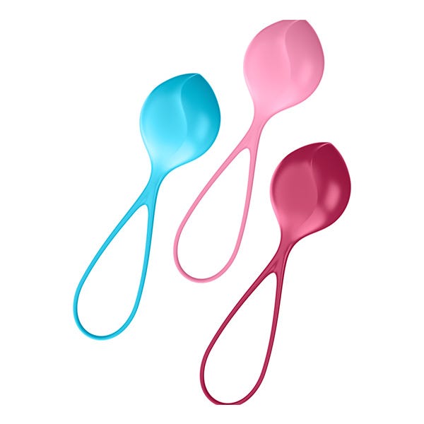 Satisfyer Single Balls Kegel Training Set