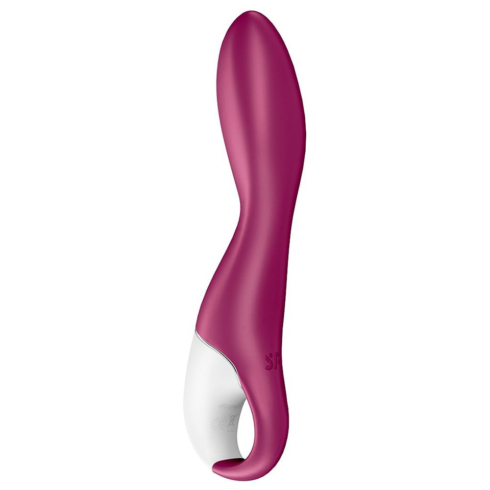 Satisfyer Heated Thrill Warming G-Spot Vibrator