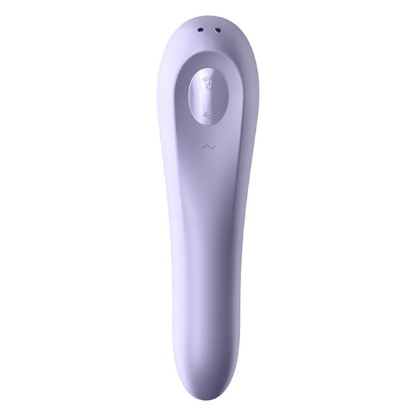 Satisfyer Dual Pleasure Air Pulse Clitoral Stimulator and Vibrator