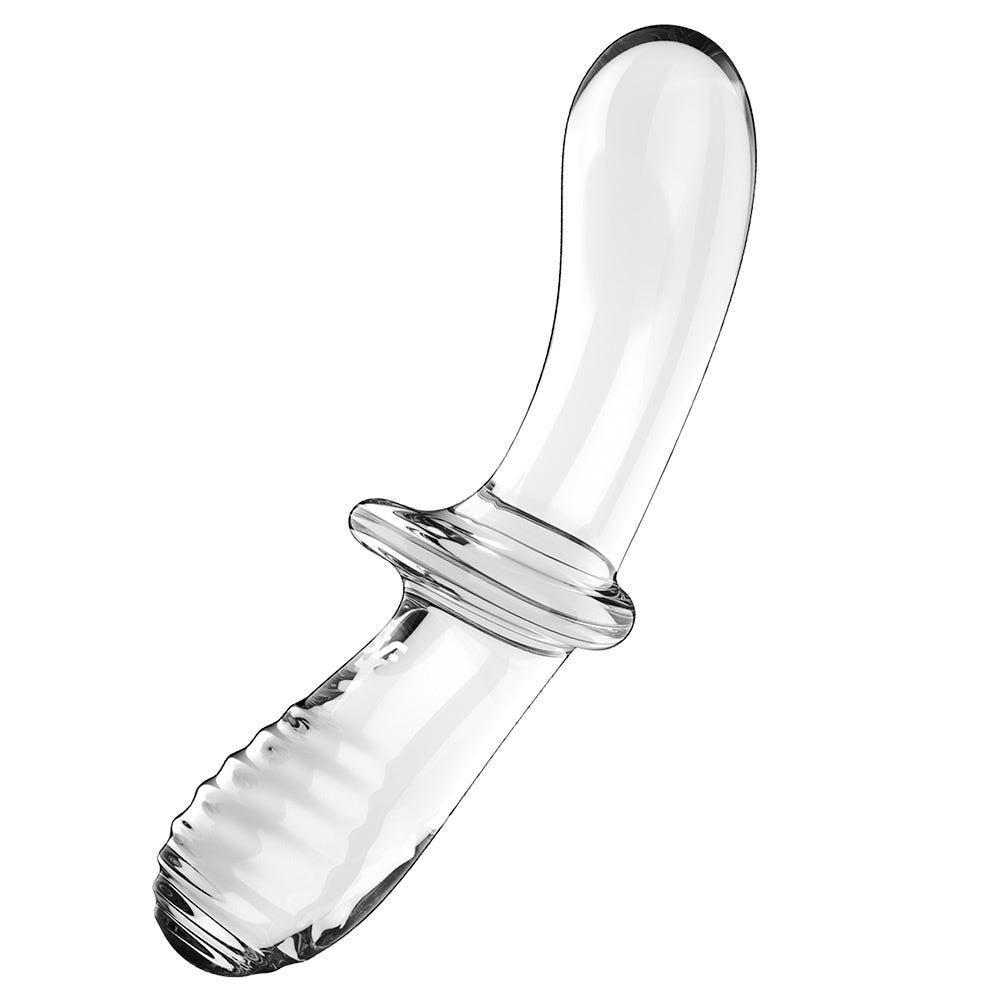 Satisfyer Double Crystal Double Sided Glass Dildo