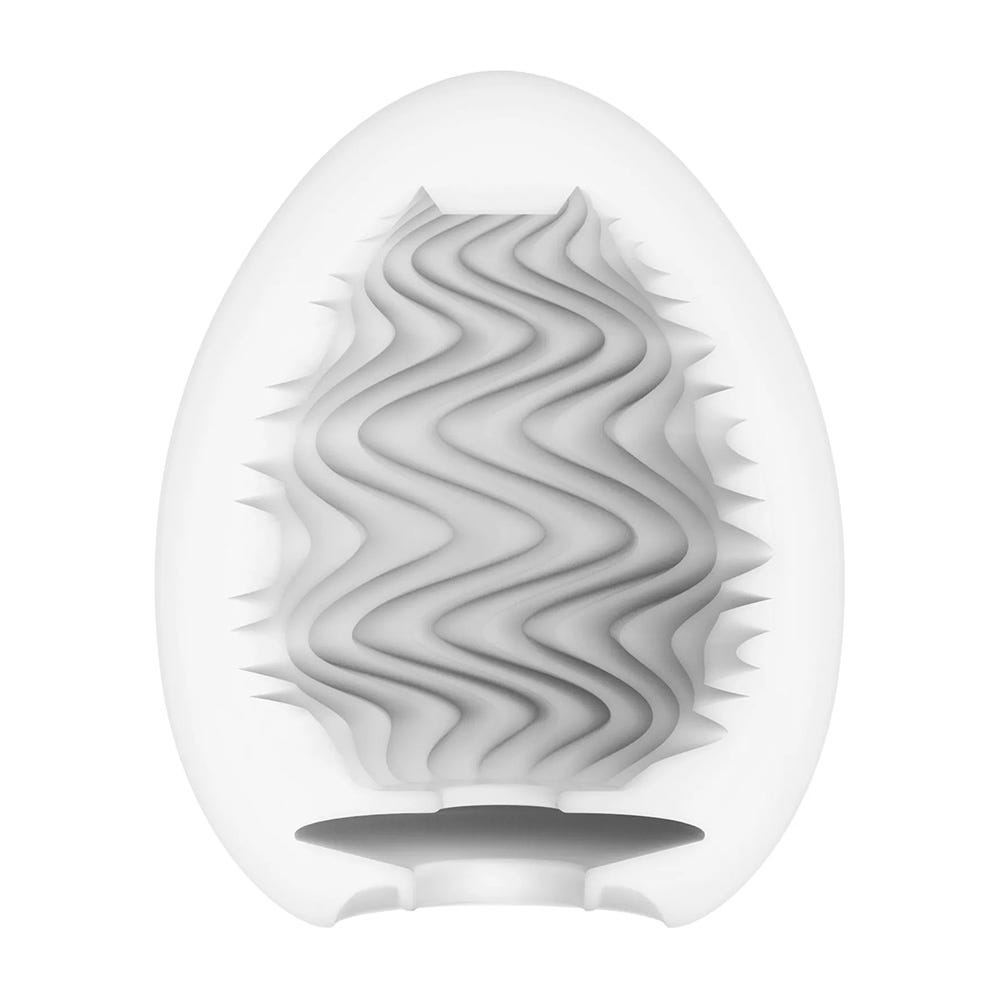 Tenga Easy Ona-Cap Egg Stroker - Wind