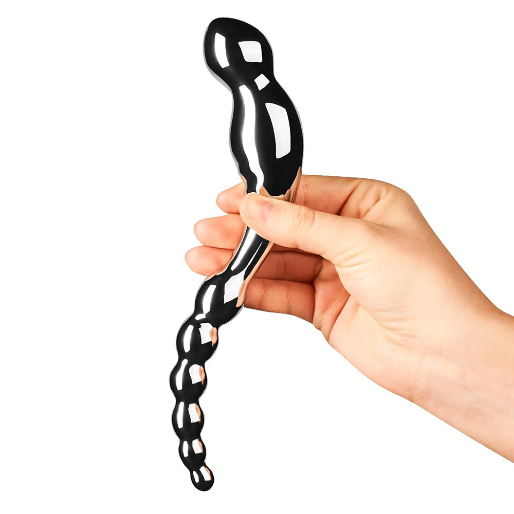 Le Wand Swerve Stainless Steel Anal Beads