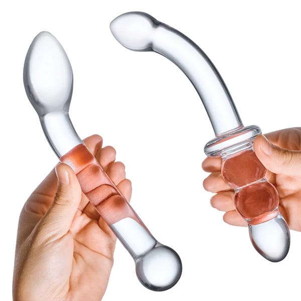Glas G-Spot Glass Dildo Set