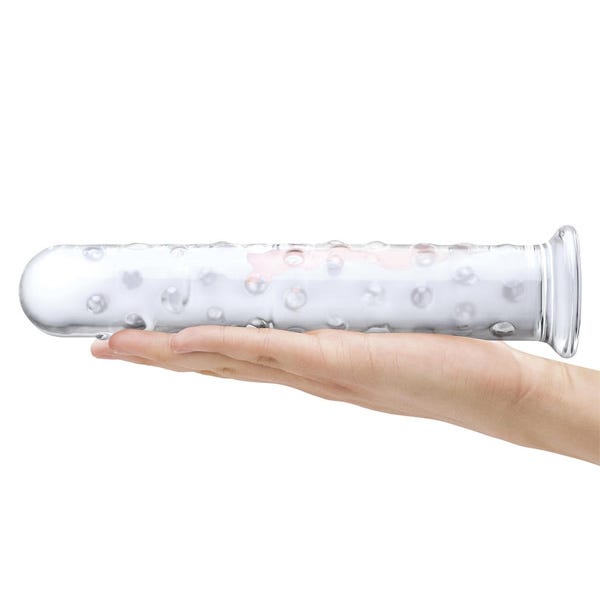 Glas 10-inch Extra Large Dildo