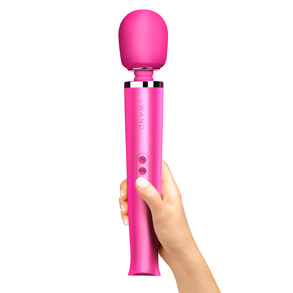 Le Wand Rechargeable Vibrating Wand Massager
