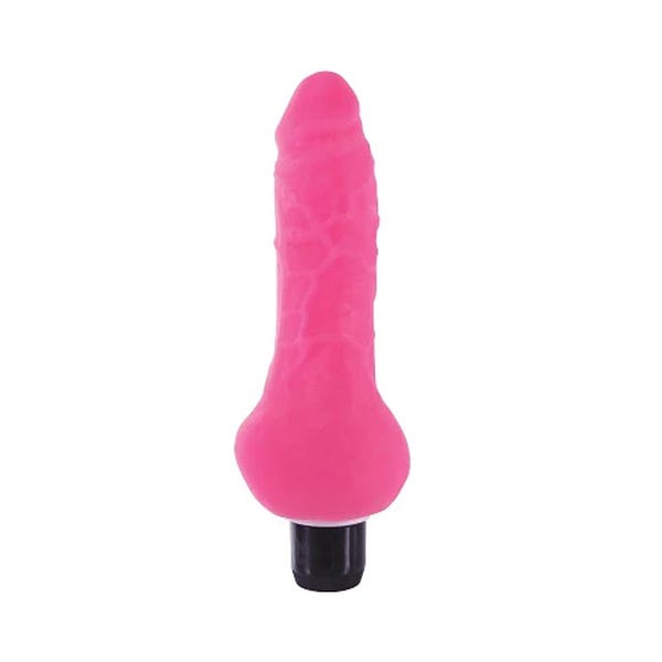 Excellent Power True Feel 6.5-Inch Dual Density Realistic Dildo Vibrator