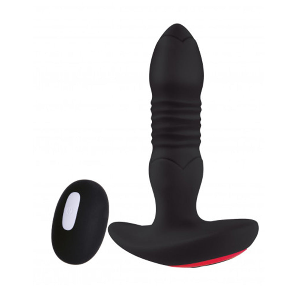 Excellent Power Vibrant Zenith Thrusting Butt Plug