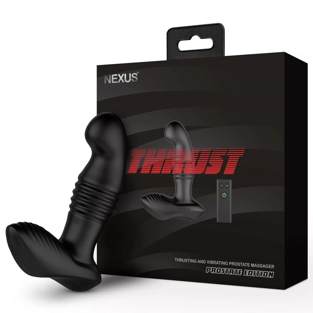 Nexus Thrust Remote Control Rechargeable Prostate Massager Prostate Edition