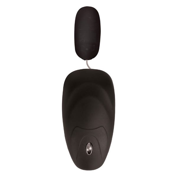 Curve Toys Mistress Casey 10 X SideSaddle Butt Stroker with Egg Vibrator