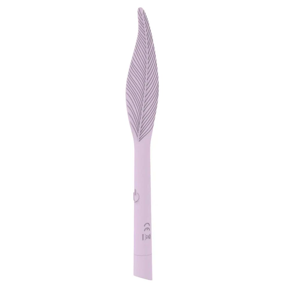 Lady Bonnd Quill Rechargeable Vibrating Feather - Pink