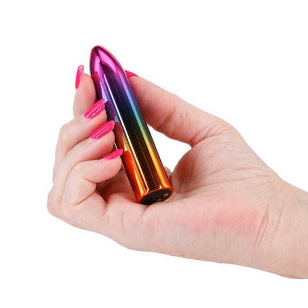 NS Novelties Chroma Rainbow Bullet Vibrator