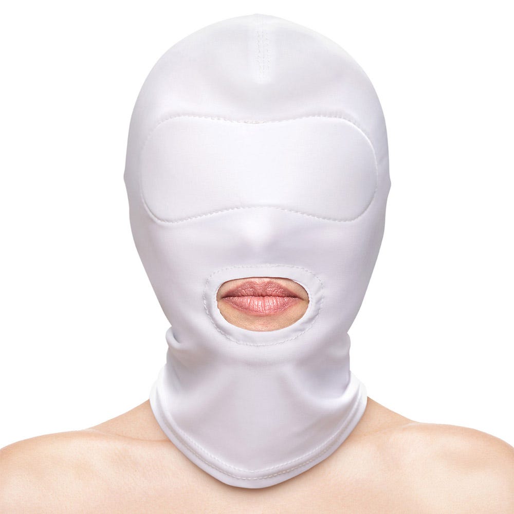 Fetish & Fashion Mouth Hood