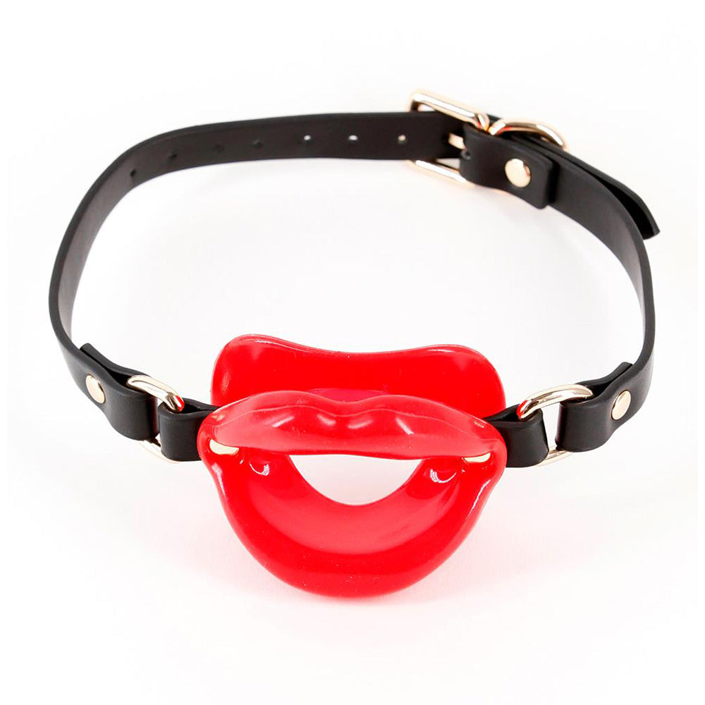 Fetish & Fashion Kourtney Red Lip Gag