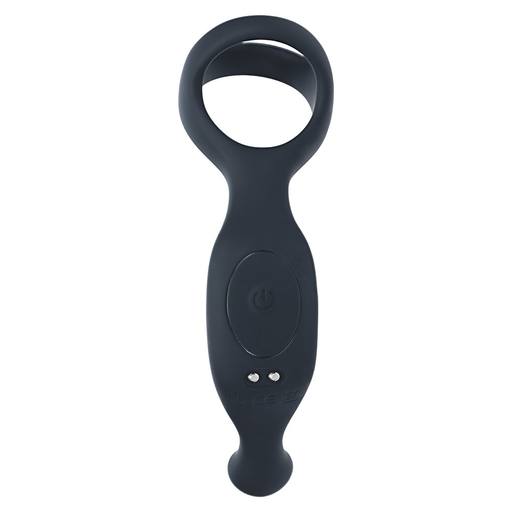 Shots LEVELZ Vibrating Prostate Stimulator with Tri O Cock Ring