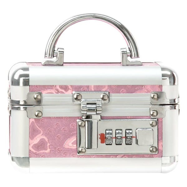 Lockable Mini Vibrator Case