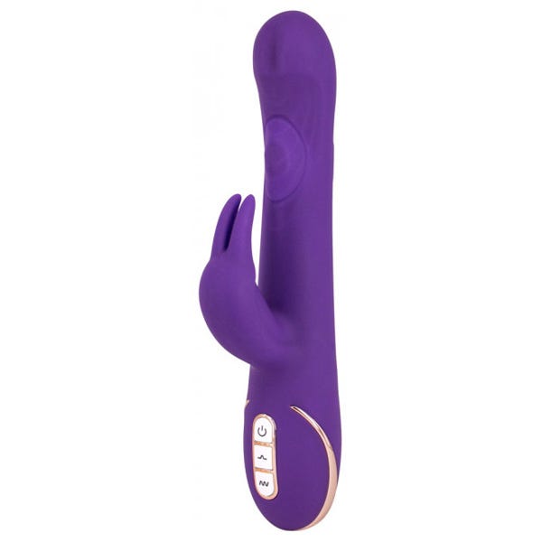 Vibe Couture Rabbit Quiver Thrusting Warming Vibrator