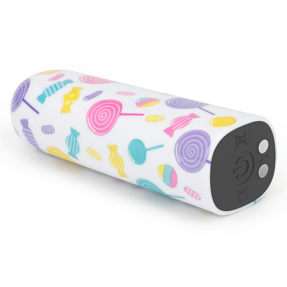 Lovetoy Rechargeable Lollipop Massager Bullet Vibrator