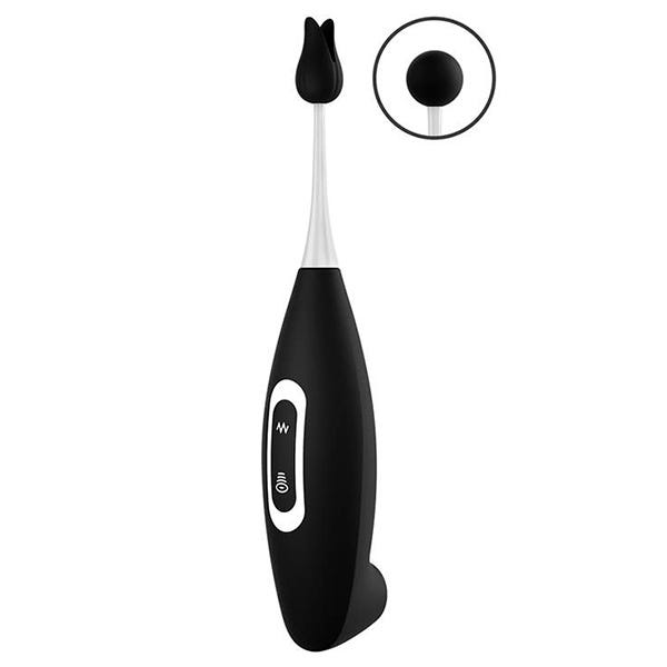 iJoy Rechargeable Clit Pro Clitoral Suction Vibrator and Nipple Stimulator