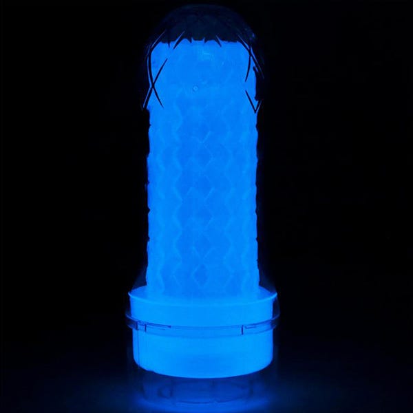 Lumino Play Glow In The Dark Pocket Pussy Stroker