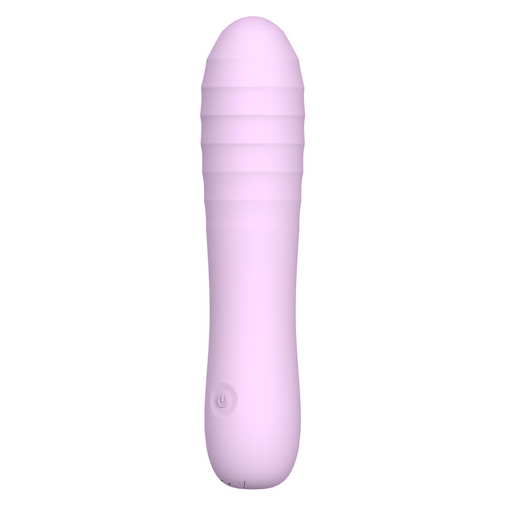 Soft by Playful Posh Ribbed Vibrator