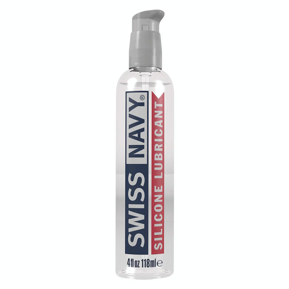 Swiss Navy Silicone Lubricant 4oz/118ml