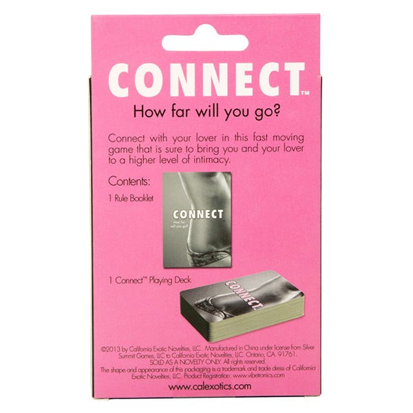 CalExotics Connect Raunchy Adult Card Game