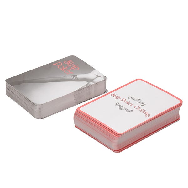 CalExotics Strip Poker Card Game