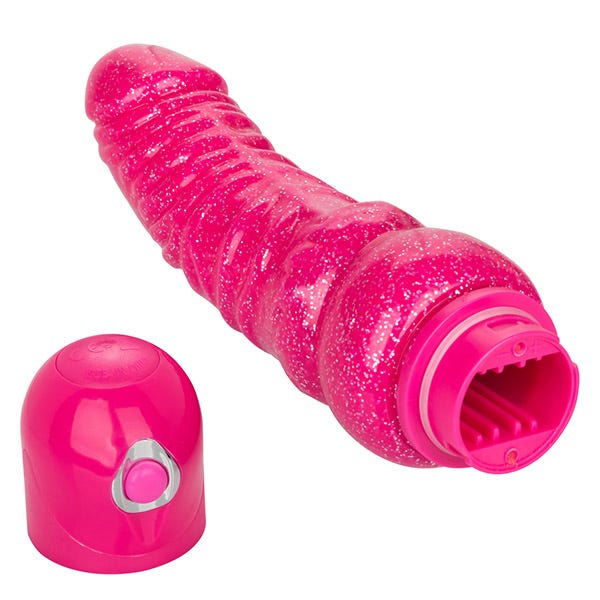 Naughty Bits Lady Boner Bendable Vibrator