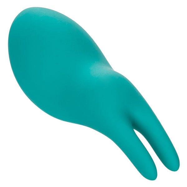 Pixies Bunny Green Dual Teaser Vibrating Clitoral Massager