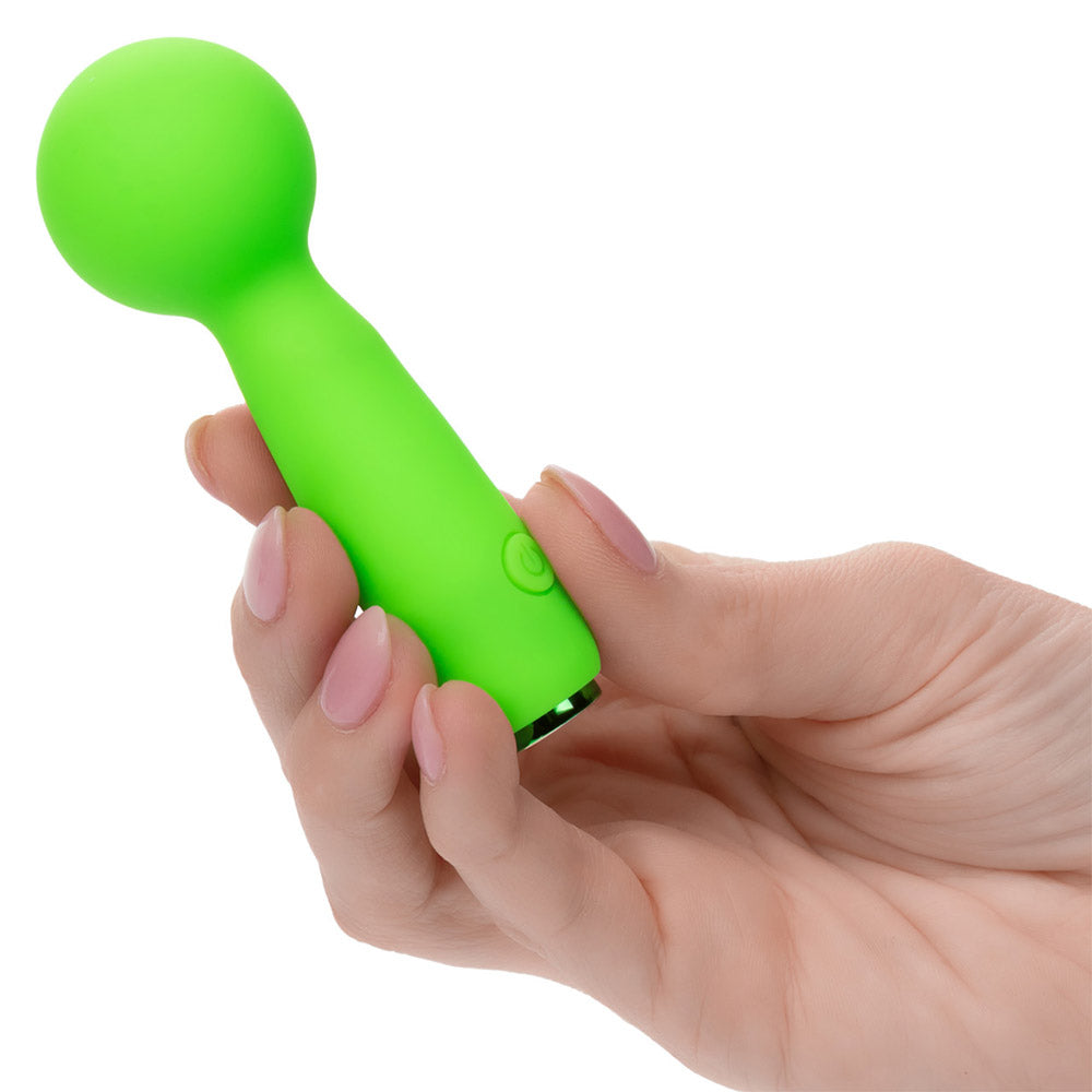 CalExotics Neon Vibes The Bubbly Vibe Rechargeable Mini Massager
