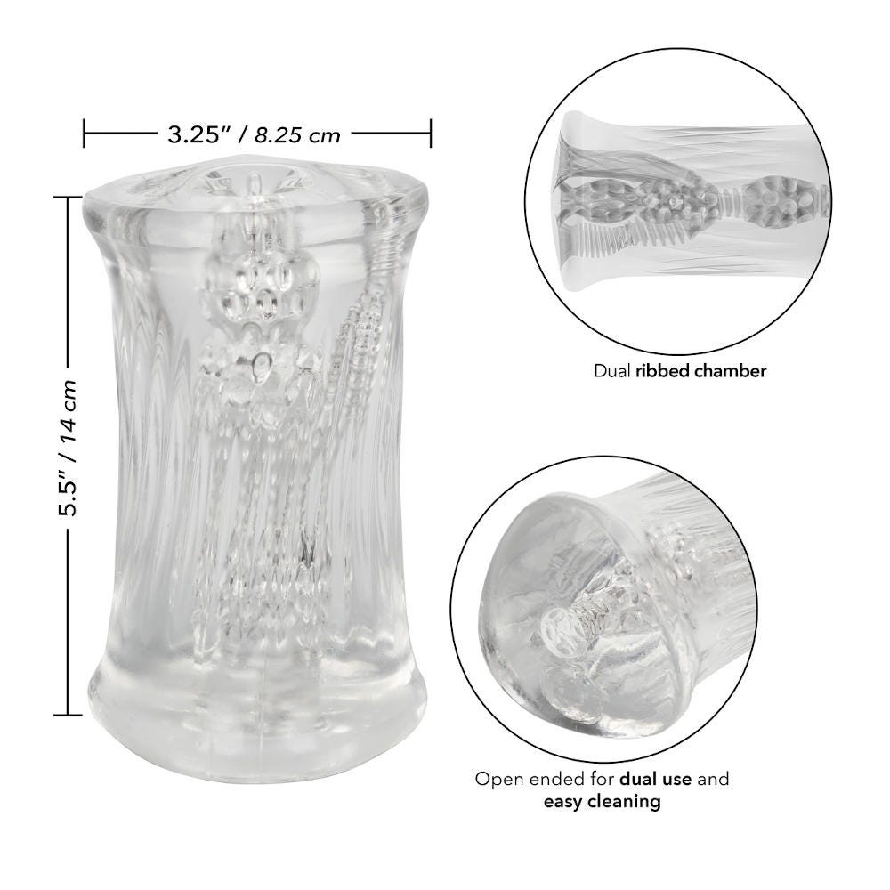 CalExotics Cyclone Triple Chamber Stroker