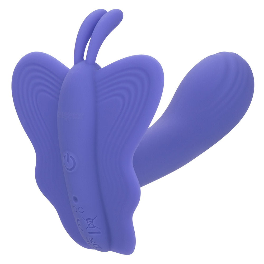 CalExotics App Controlled Connect Venus Butterfly Rabbit Vibrator
